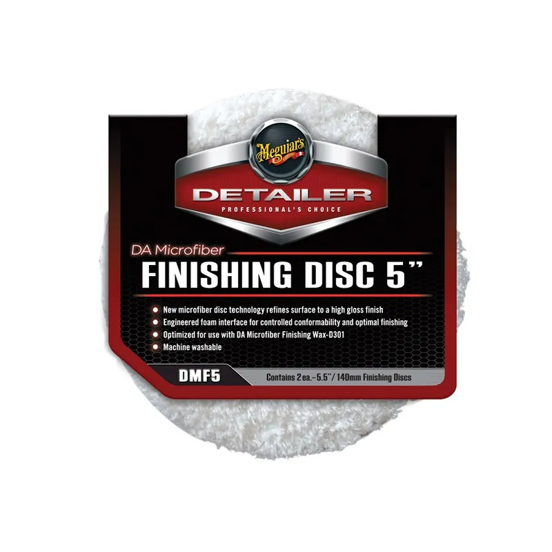 Meguiar's DA Microfiber Finishing Disc 5" Preț promoțional