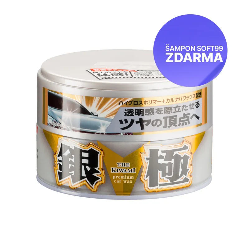 Wax Soft99 Extreme Gloss „The Kiwami” Light (200 g) Ultima șansă