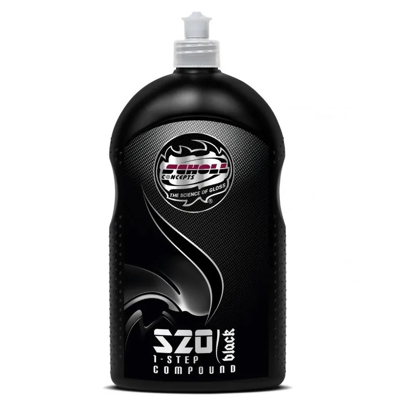 Cumpără online Pastă de lustruit Scholl Concepts S20 BLACK Real 1-Step Compound (1 l)