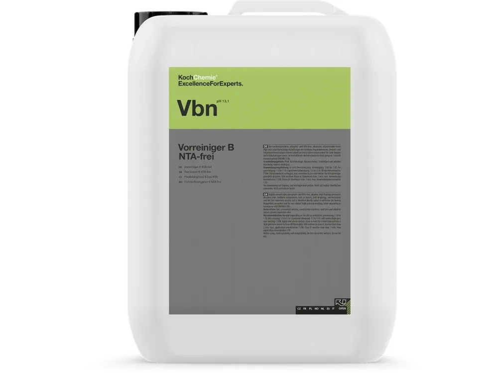 Retur ușor Spumă activă Koch Chemie Vorreiniger B NTA frei (5 l)
