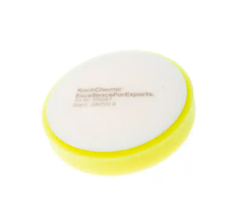 Disc de lustruire Koch Chemie Schleifschwamm gelb, mittelhart (130 x 30 mm) Ofertă limitată