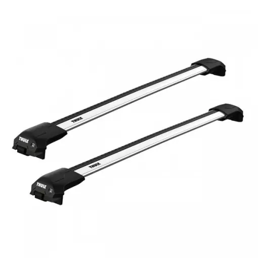 Vezi acum Bare transversale Thule WingBar Raised Edge Silver dedicate pentru Nissan Murano (Z51) 2008-2014 cu bare longitudinale inaltate