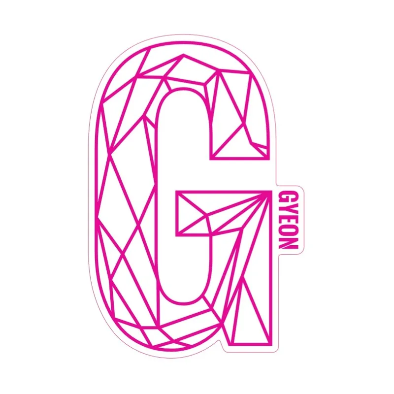 Mai ieftin Autocolant Gyeon G Sticker Pink (200 mm x 131,3 mm)
