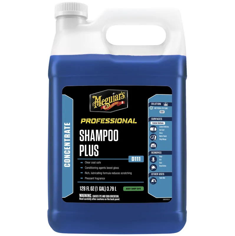 Livrare rapidă Meguiar's Shampoo Plus (3,78 l)