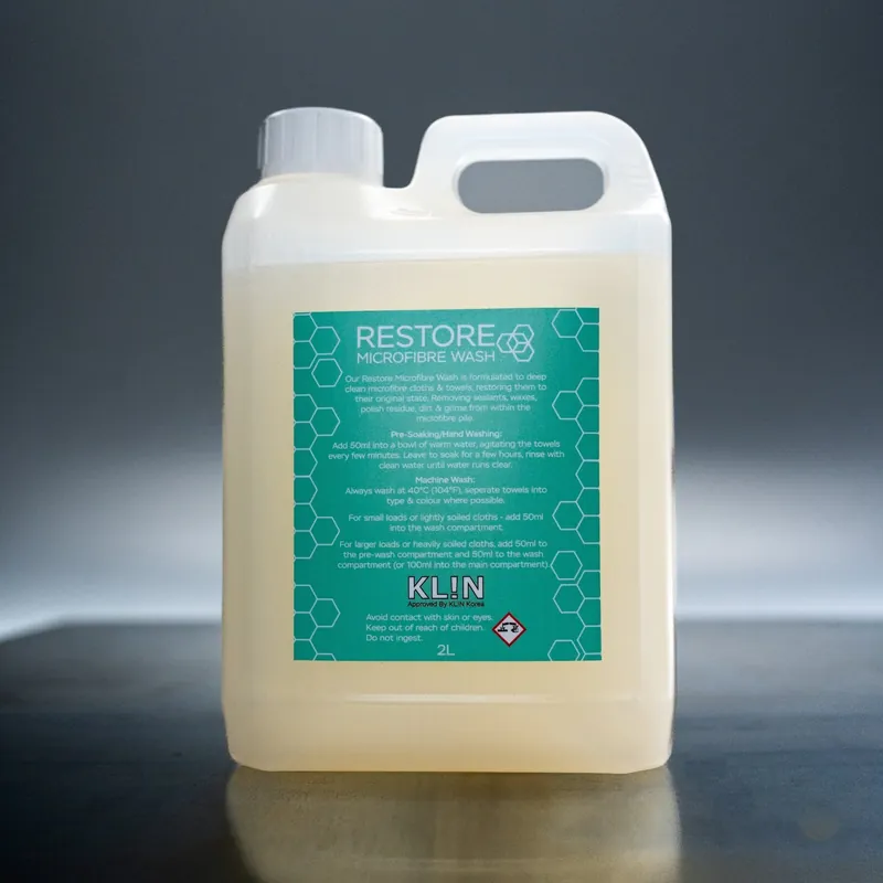 Transport gratuit Carbon Collective Restore Microfibre Wash (2 l)