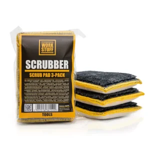 Work Stuff Scrubber Pad 3-Pack Ofertă de sezon