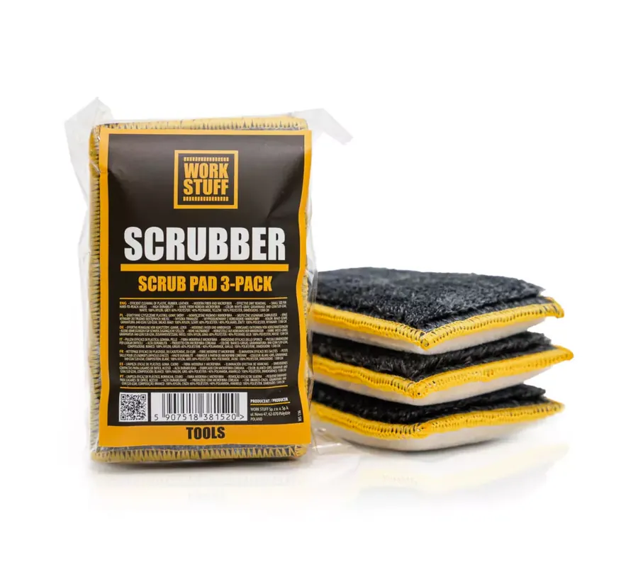 Work Stuff Scrubber Pad 3-Pack Ofertă de sezon