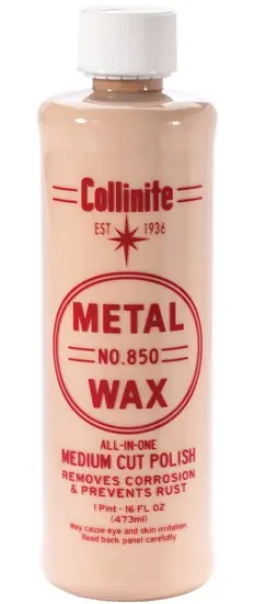 Collinite Metal Wax No. 850 (473 ml) Popular
