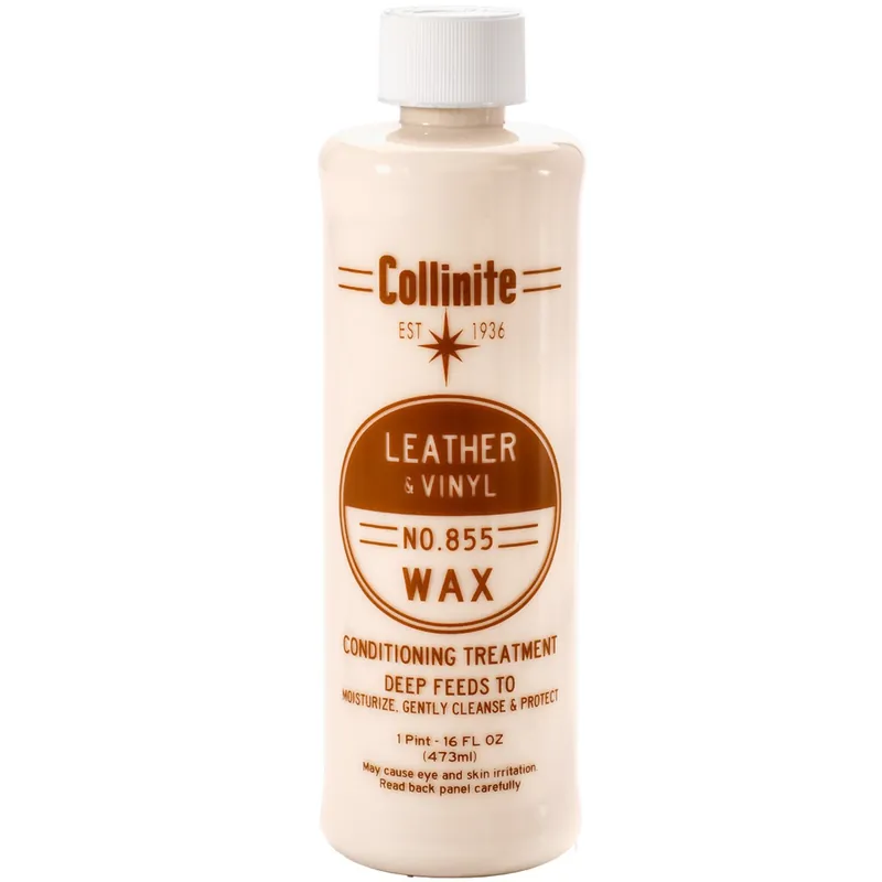 Preț promoțional Collinite Leather and Vinyl Wax No. 855 (473 ml)