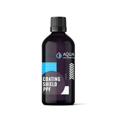 Nu rata Protecție ceramică pentru folie PPF Aqua Coating Shield PPF (100 ml)