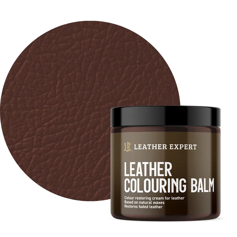 Balsam pentru piele Leather Expert - Leather Colouring Balm Medium Brown (250 ml) Transport gratuit
