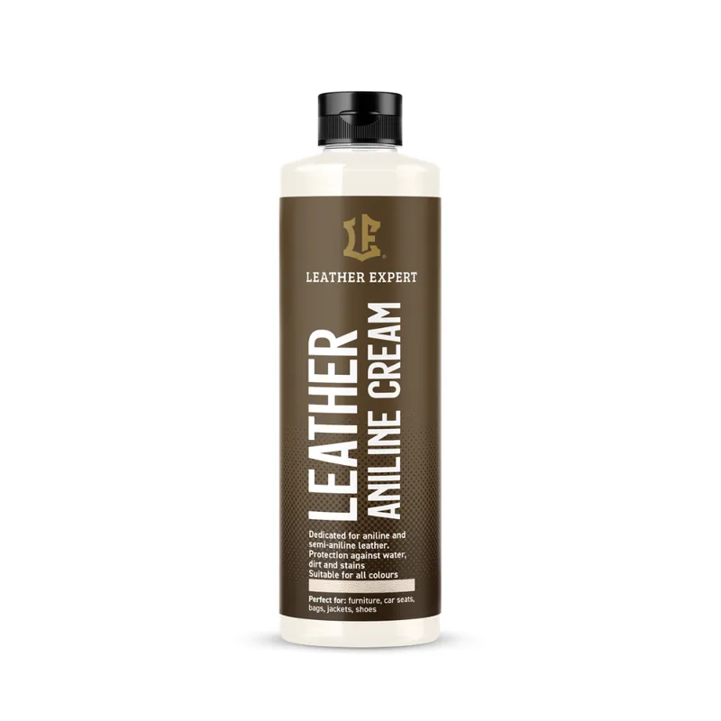 Chilipir Protectia pielii cu anilina Leather Expert - Leather Aniline Cream (250 ml)