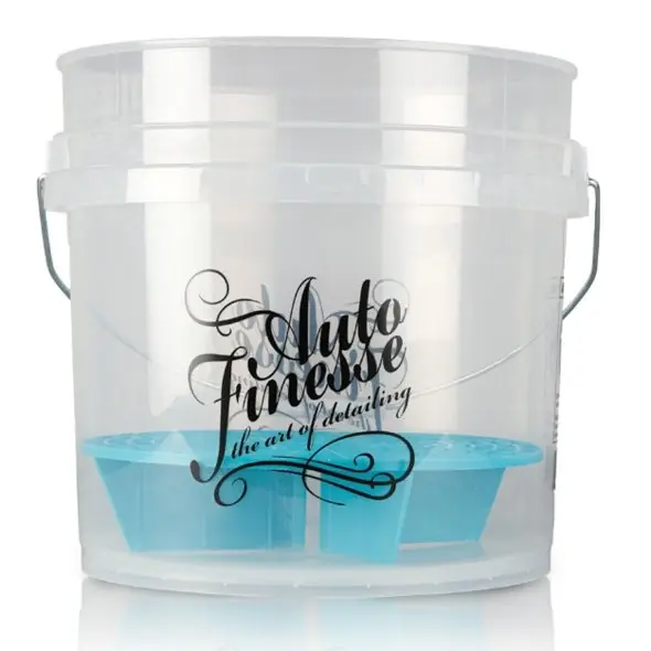 Cumpără online Găleată de detaliere Auto Finesse Clear Mini Detailing Bucket (16 l)