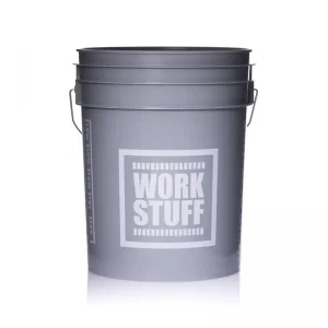 Work Stuff Detailing Bucket Grey 20 l - Wheels Disponibil imediat