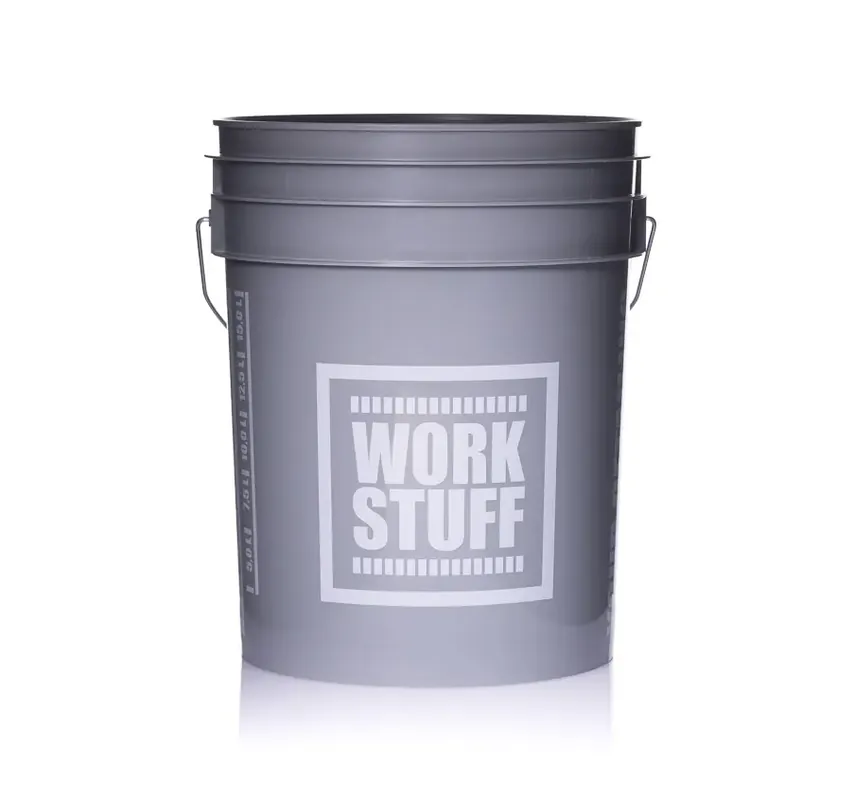 Work Stuff Detailing Bucket Grey 20 l - Wheels Disponibil imediat