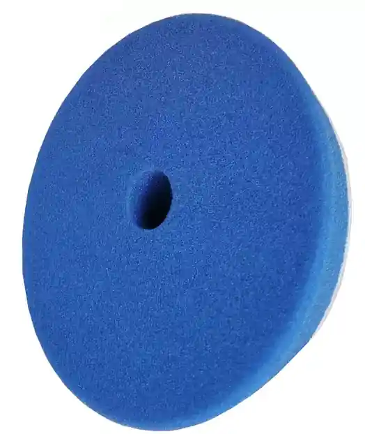 Plată securizată Honey COMBination Polishing Pad U-series Blue Cut/One Step (125 x 140 mm)