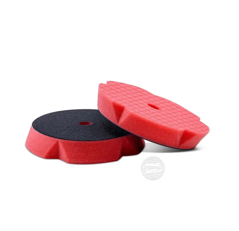 Roată de lustruitScholl Concepts NINJA Cutting Pad 140/25 mm Red Ieftin