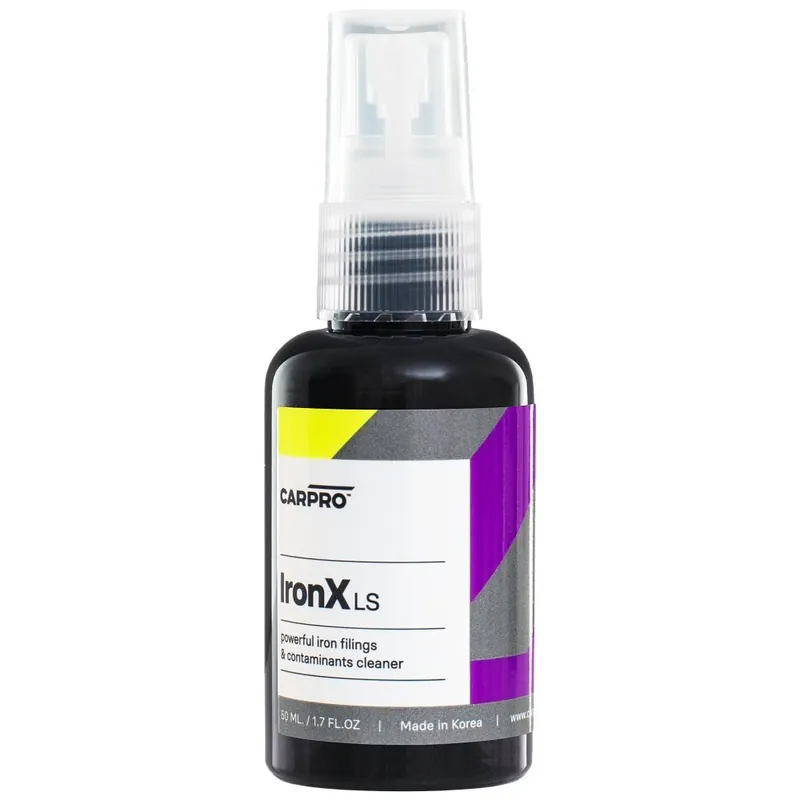 Îndepărtator de rugină aeriană cu aromă de lămâie CarPro IronX Lemon Scent (50 ml) Nu rata