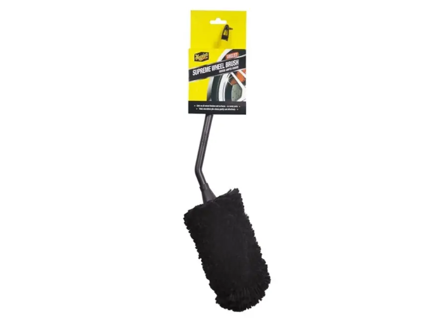 Meguiar's Supreme Angled Wheel Brush Reduceri