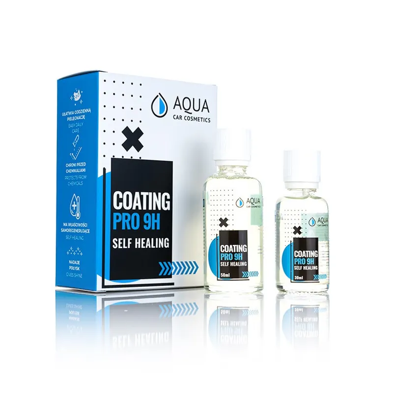 Protecție vopsea ceramică Aqua Coating 9H Pro (50 ml) Reducere extra