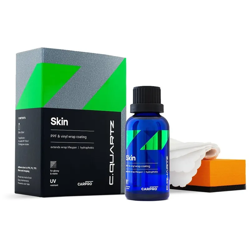 Preț mic Protecție ceramică pentru folii CarPro CQuartz Skin (50 ml)