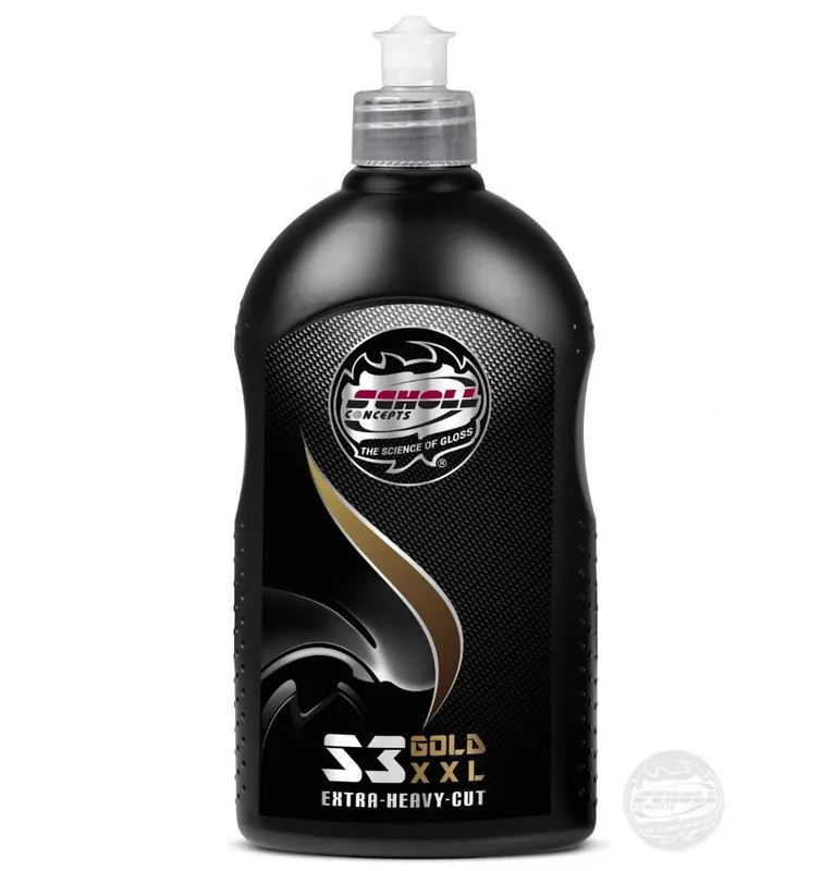 Preferatul clienților Pastă de lustruit Scholl Concepts S3 Gold XXL Rubbing Compound (500 ml)
