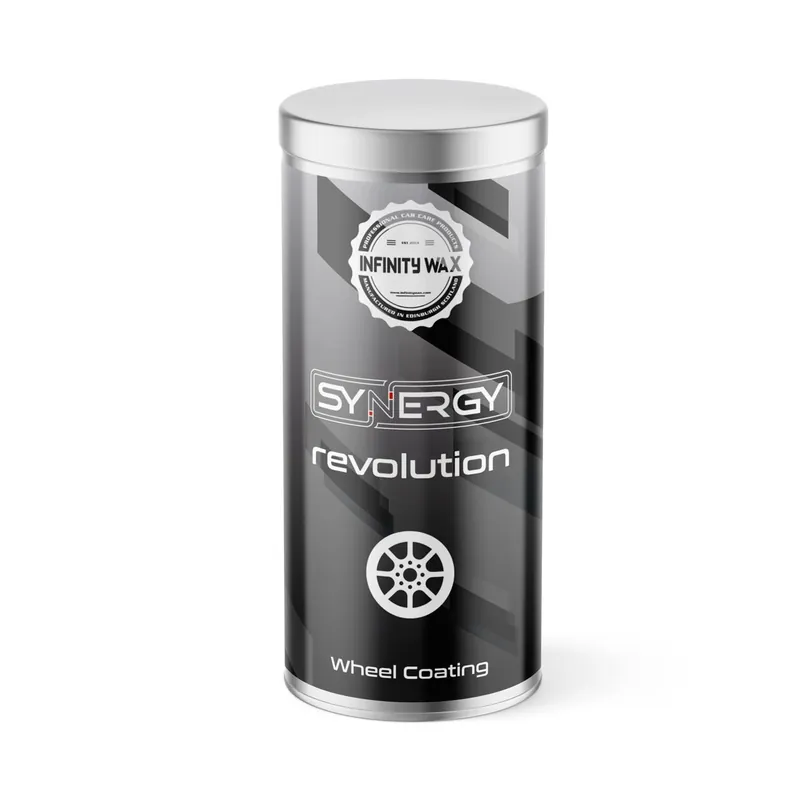 Protecție ceramică pentru jante Infinity Wax Synergy Revolution - Wheel Coating (15 ml) Ofertă de sezon