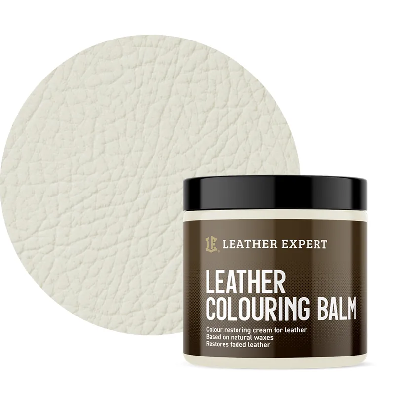 Vezi acum Balsam pentru piele Leather Expert - Leather Colouring Balm Ivory (250 ml)