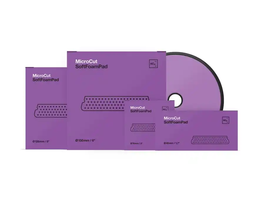 Disponibil imediat Disc de lustruire Koch Chemie Micro Cut Soft Foam Pad (150 x 25 mm)