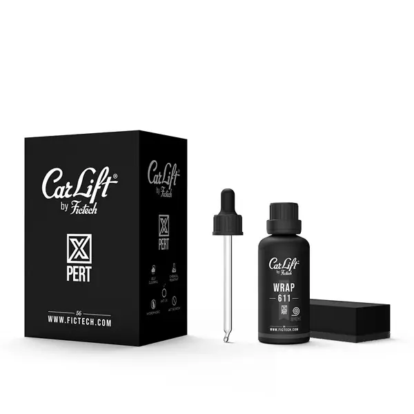 Cumpărături sigure Protecție ceramică pentru folii auto lucioase Fictech Car Lift XPERT Wrap Bright (50 ml)