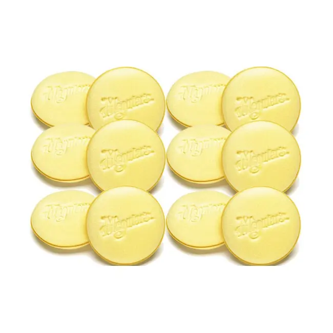 Chilipir Meguiar's Soft Foam Applicator Pads (12 pack)