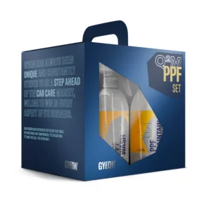 Set cosmetice auto Gyeon Q2M PPF - Cutie + Q2M WetCoat (80 ml) Calitate înaltă