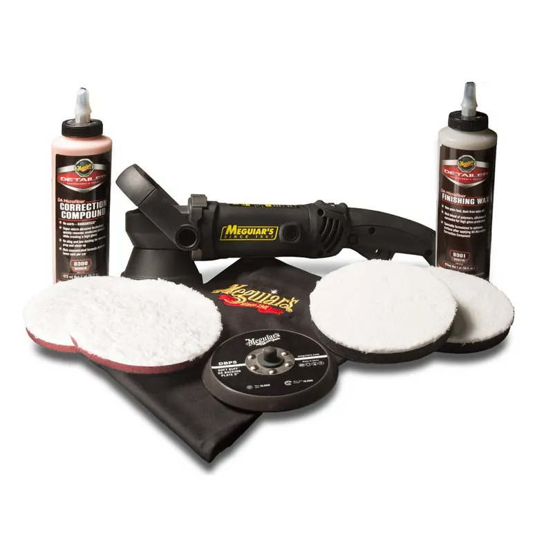 Meguiar's DA Microfiber Correction System 5" - DA Polisher Kit Cumpără online
