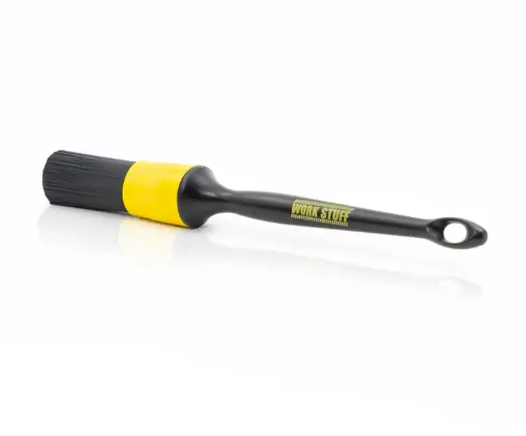 Work Stuff Perie de detaliere Black Stiff 30 mm Plată sigură