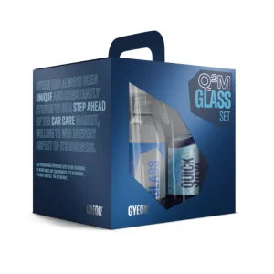 Set cosmetice auto Gyeon Q2M Glass Set - Bundle Box + Q2M WetCoat (80 ml) Bestseller