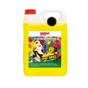 Cel mai vândut Sonax Scheiben Reiniger Gebrauchsfertig Lemon Rocks (5 l)