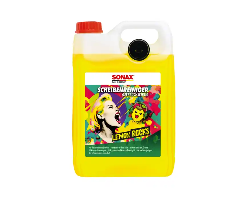 Cel mai vândut Sonax Scheiben Reiniger Gebrauchsfertig Lemon Rocks (5 l)