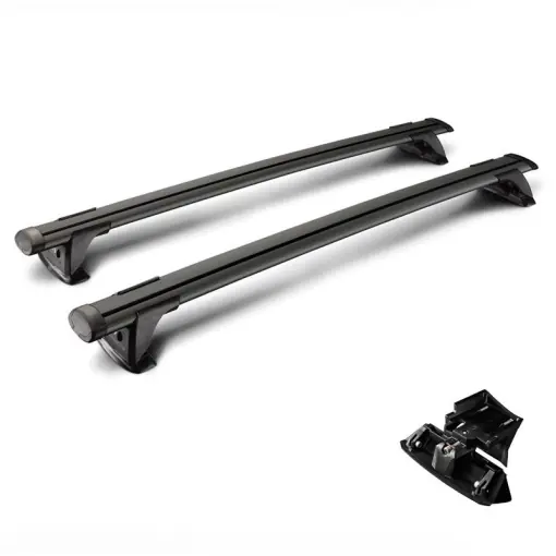 Vezi acum Bare transversale Yakima ThruBar Black dedicate pentru Suzuki SX4 2006-2010