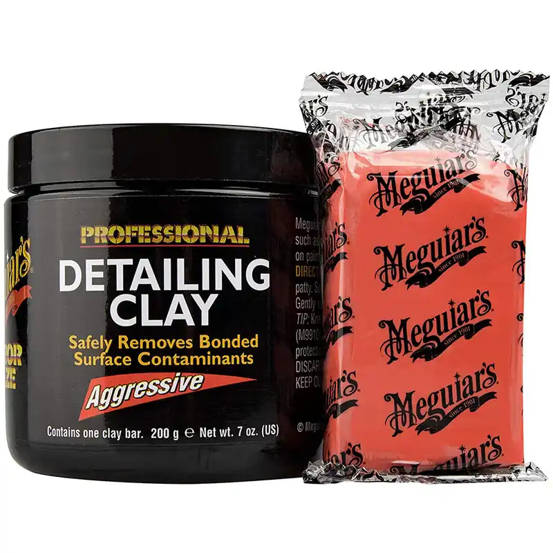 Meguiar's Detailing Clay - Aggresive (200 g) Nu rata