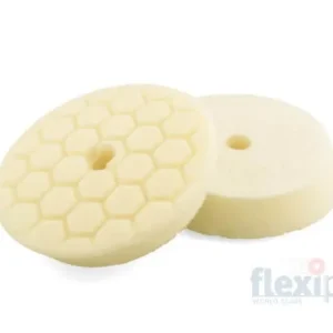 Flexipads Pro-Detail White Medium Light Polishing Pad 135 Retur gratuit