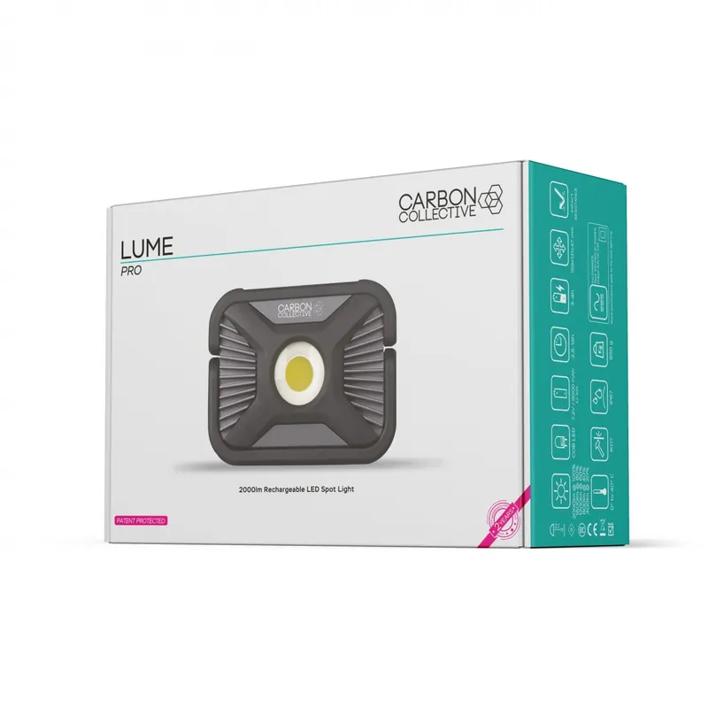 Carbon Collective Rechargeable Heavy Duty Spot Light – LUME Pro Ofertă limitată