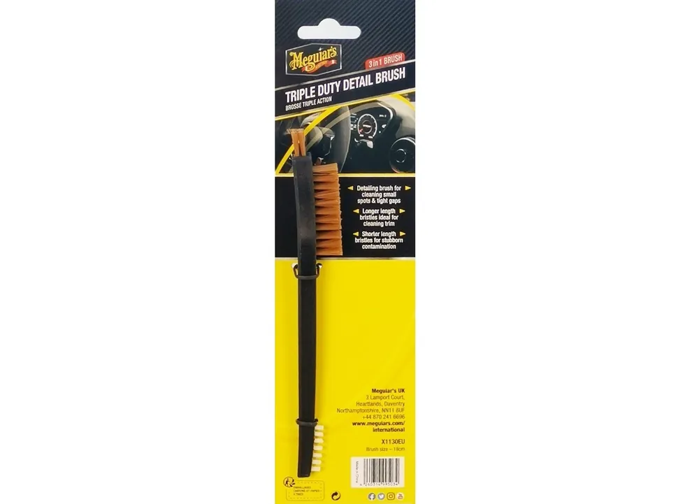 Comandă acum Meguiar's Triple Duty Detail Brush