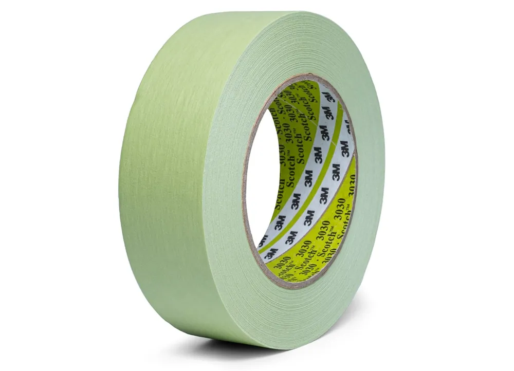 Reducere Bandă de mascare rezistentă la apă 3M 3030 verde, dimensiune 36 mm x 50 m