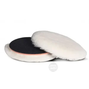 Disc de lustruire Scholl Concepts M PREMIUM SOFTouch Top Wool 135 mm Doar azi