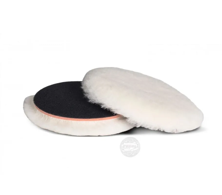 Disc de lustruire Scholl Concepts M PREMIUM SOFTouch Top Wool 135 mm Doar azi