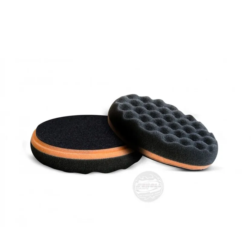 Disc de lustruire Scholl Concepts S SOFTouch Waffle Pad 90/30 mm Black Ofertă