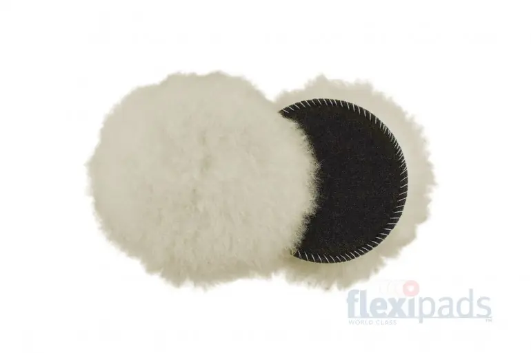 Promoție Pad de lustruire Flexipads Superfine Merino Grip Wool Pad 100