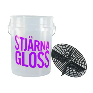 Stjärnagloss Hjul Wheel Cleaning Bucket Expediere rapidă