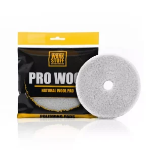 Work Stuff Pro Wool Polishing Pad 130 mm Lichidare de stoc