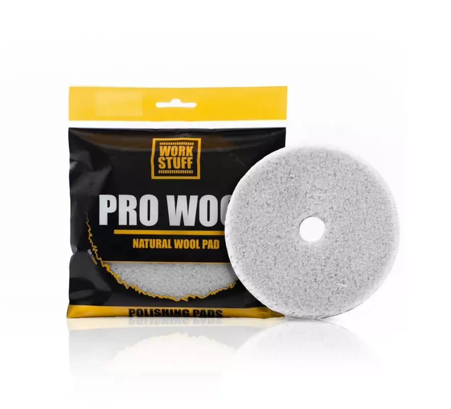 Work Stuff Pro Wool Polishing Pad 130 mm Lichidare de stoc